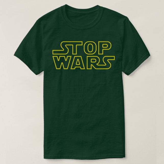 Krieg beenden 2 T-Shirt (Design vorne)