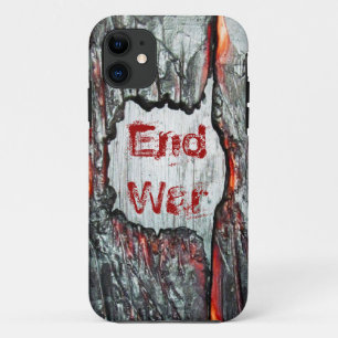 Krieg beenden Case-Mate iPhone hülle