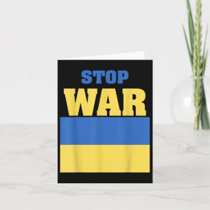 Krieg beenden - Ukraine Karte
