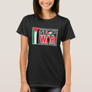 Krieg beenden - Wichtiges palästinensisches Leben  T-Shirt
