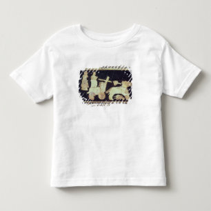 Krieg Chariot zog durch zwei Pferde, 2800-2300 BC Kleinkind T-shirt