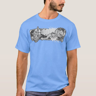 Krieg das Psycho T-Shirt