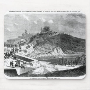 Krieg der Herzogtümer, dänische Verstärkungen Mousepad