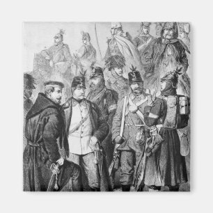 Krieg der Herzogtümer Magnet