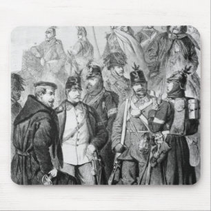 Krieg der Herzogtümer Mousepad