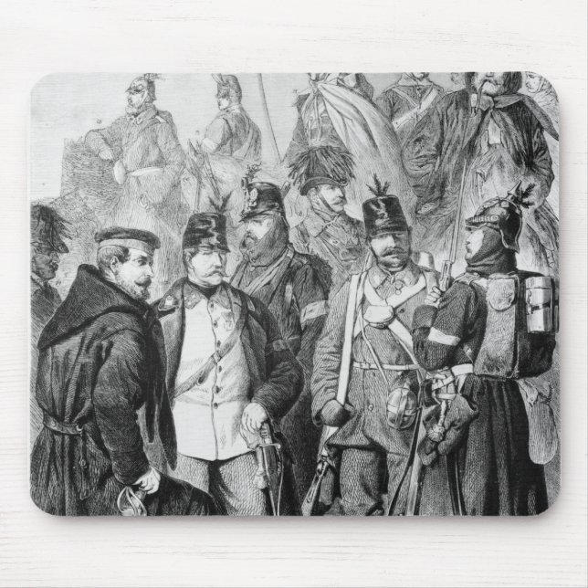 Krieg der Herzogtümer Mousepad (Vorne)