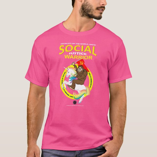 Krieg der sozialen Gerechtigkeit-2 T-Shirt (Vorderseite)