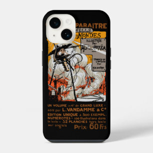 KRIEG DER WELT FRANZÖSISCHES POSTER 1906 iPhone 14 HÜLLE