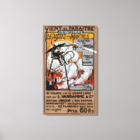 Krieg der Welt Französisches Poster 1906