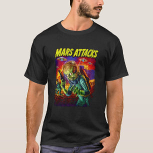 Krieg der Welten! Klassisch T-Shirt