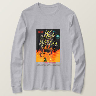 Krieg der Welten Vintage Poster T-Shirt