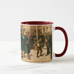 Krieg des Reichtums - Theater-Tasse #2 Tasse