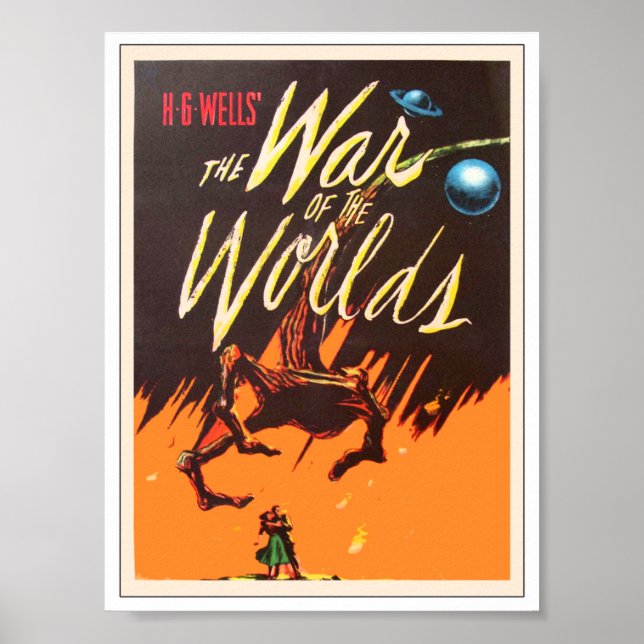 Krieg des World Movie Poster (Vorne)