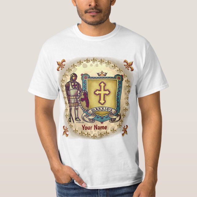 Krieg für Jesus Christlicher T - Shirt (Vorderseite)