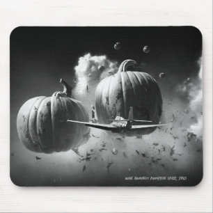 Krieg gegen Kürbisgewürz Mousepad
