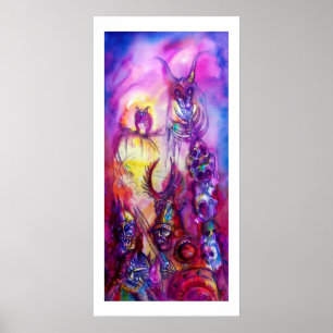 KRIEG HALLOWEEN-MONSTER-/ORC POSTER