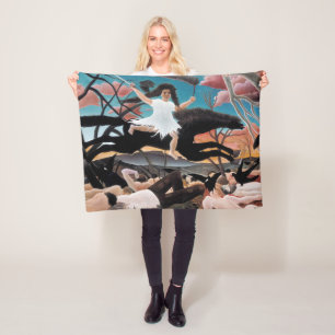 Krieg, Henri Rousseau, 1894 Fleecedecke