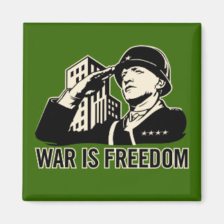 Krieg ist Freiheit Magnet