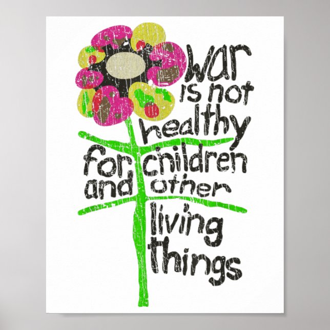 Krieg ist nicht gesund 1967 poster (Vorne)