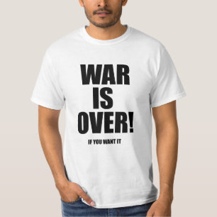 Krieg ist vorbei T-Shirt