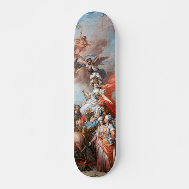Krieg königliche 14 skateboard (Vorne)