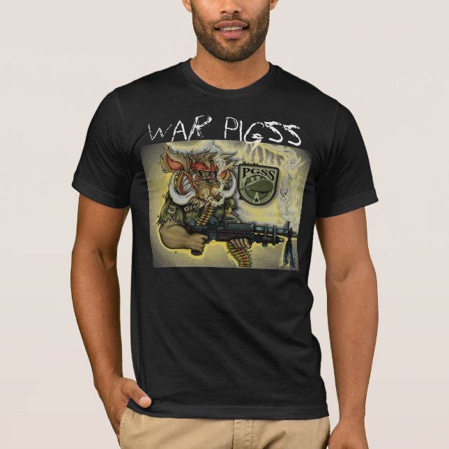 Krieg PiGSS T-Shirt (Vorderseite)