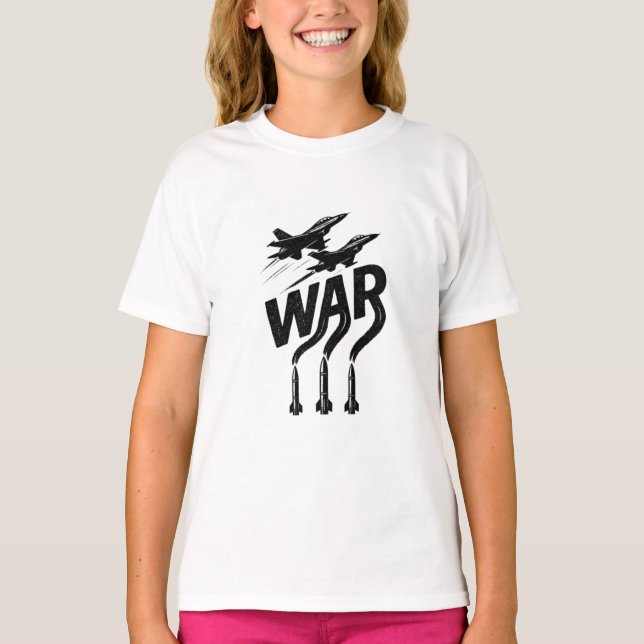 Krieg T-Shirt (Vorderseite)