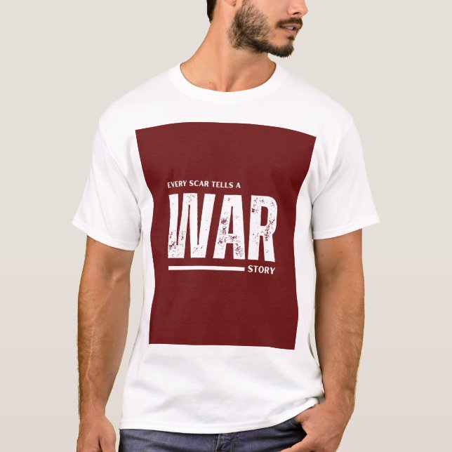 KRIEG T-Shirt (Vorderseite)