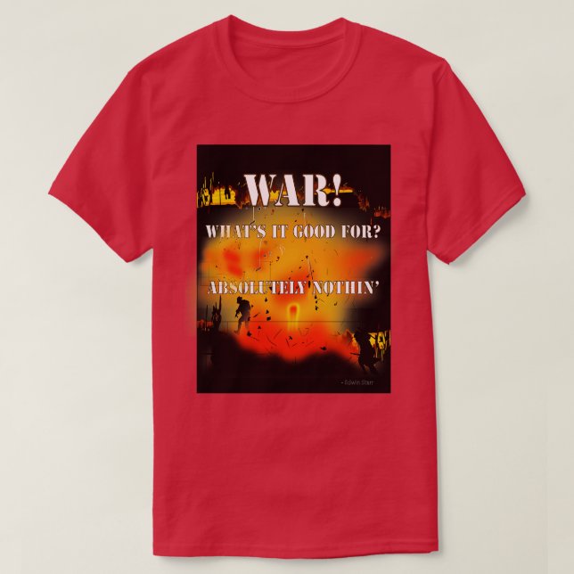 KRIEG T-Shirt (Design vorne)