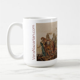 Krieg und Weisheit Kaffeetasse