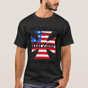 Krieg - Vergessen Sie den Kampf nicht - Vergessen T-Shirt