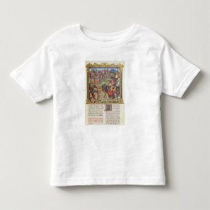 Krieg zwischen Charles das mutige Kleinkind T-shirt