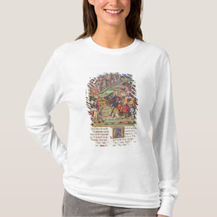 Krieg zwischen Charles das mutige T-Shirt