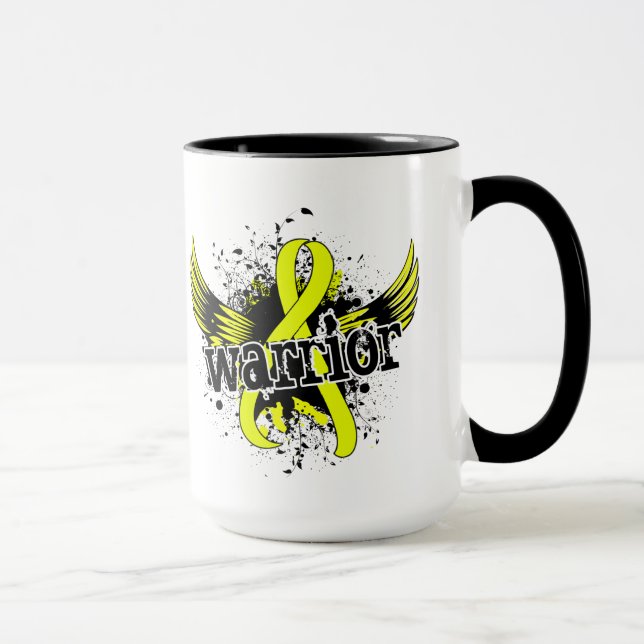 Krieger16 Endometriosis Tasse (Rechts)