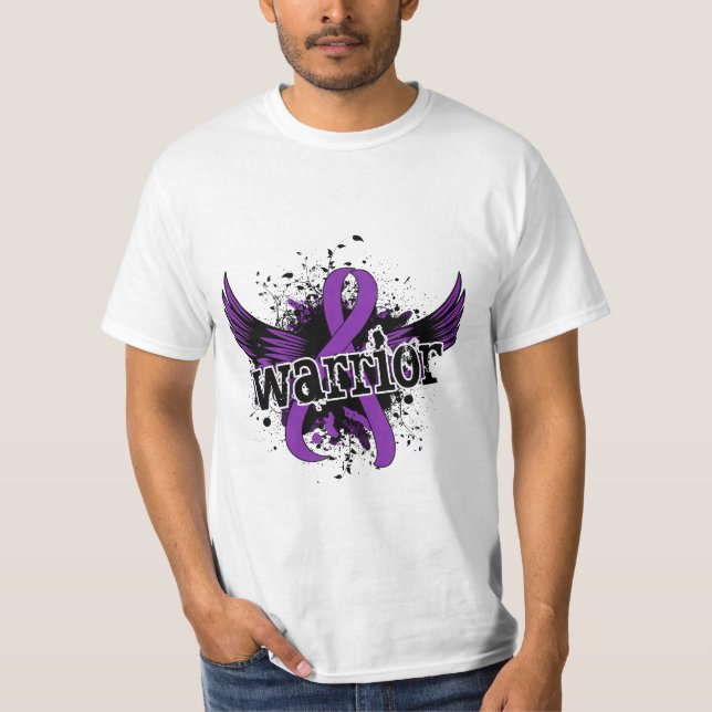 Krieger 16 Chiari Missbildung T-Shirt (Vorderseite)