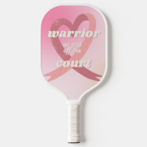 Krieger an und von Court Pickleball Paddle