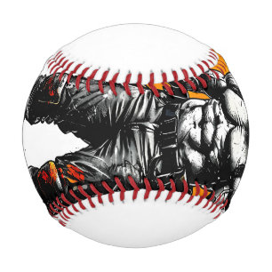 Krieger Barbar mittelalterliche Fantasie Hummer Ba Baseball