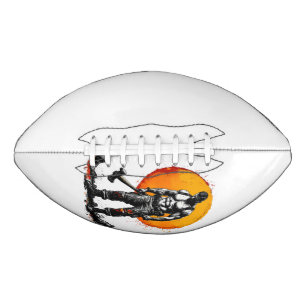 Krieger barbarische mittelalterliche Fantasie Humm Football
