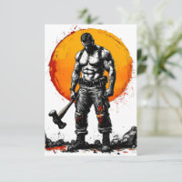 Krieger barbarische mittelalterliche Fantasie Humm