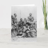 Krieger, Belgian Congo, 1894