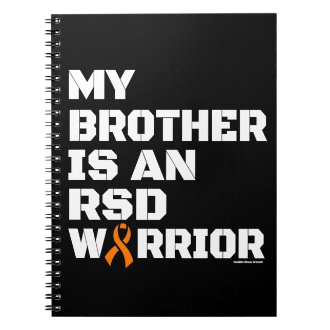 Krieger/Block/Bruder...RSD Notizblock (Vorderseite)