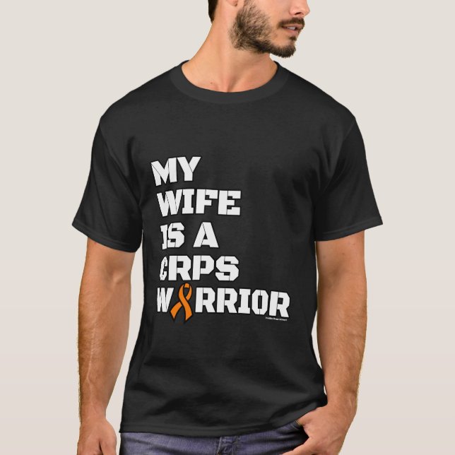 Krieger/Block/Ehefrau...CRPS T-Shirt (Vorderseite)