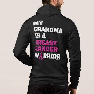 Krieger/Block/Oma...Brustkrebs Hoodie