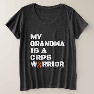 Krieger/Block/Oma...CRPS Plus Size T - Shirt