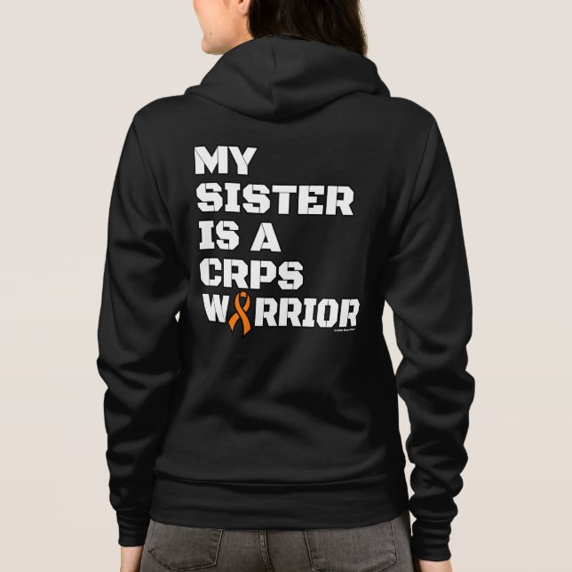 Krieger/Block/Schwester...CRPS Hoodie (Rückseite)