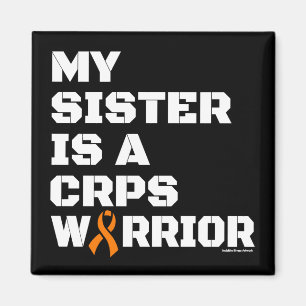 Krieger/Block/Schwester...CRPS Magnet