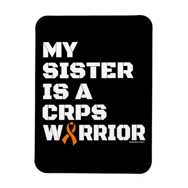 Krieger/Block/Schwester...CRPS Magnet (Vertikal)