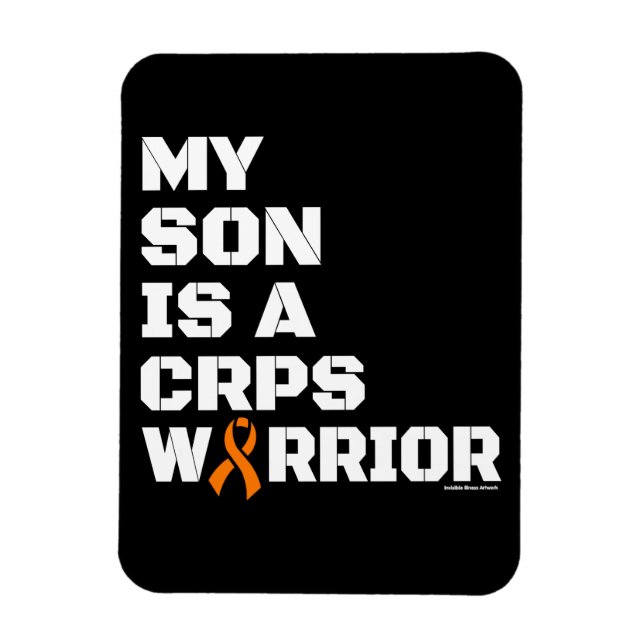 Krieger/Block/Sohn...CRPS Magnet (Vertikal)