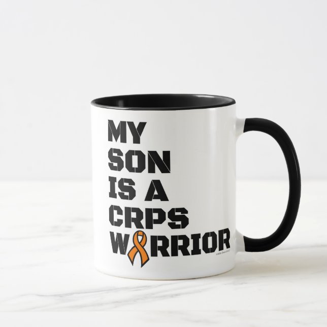 Krieger/Block/Sohn...CRPS Tasse (Rechts)