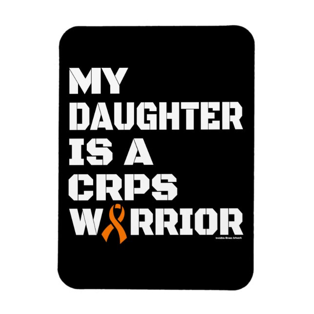 Krieger/Block/Tochter...CRPS Magnet (Vertikal)
